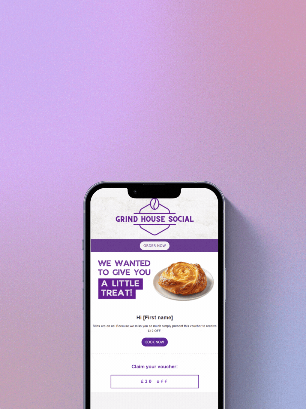 Example loyalty email campaign for flexible tools and smarter loyalty